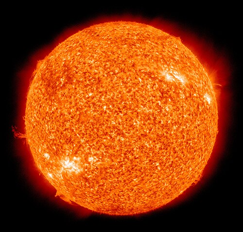 太陽の実画像（ソーラー・ダイナミクス・オブザーバトリー（紫外線））